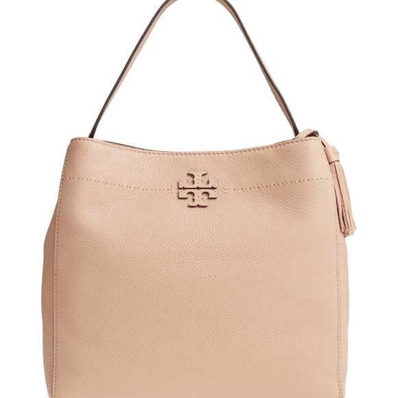 Tory Burch Handbags - NWOT Authentic Tory Burch McGraw Hobo Leather Bag